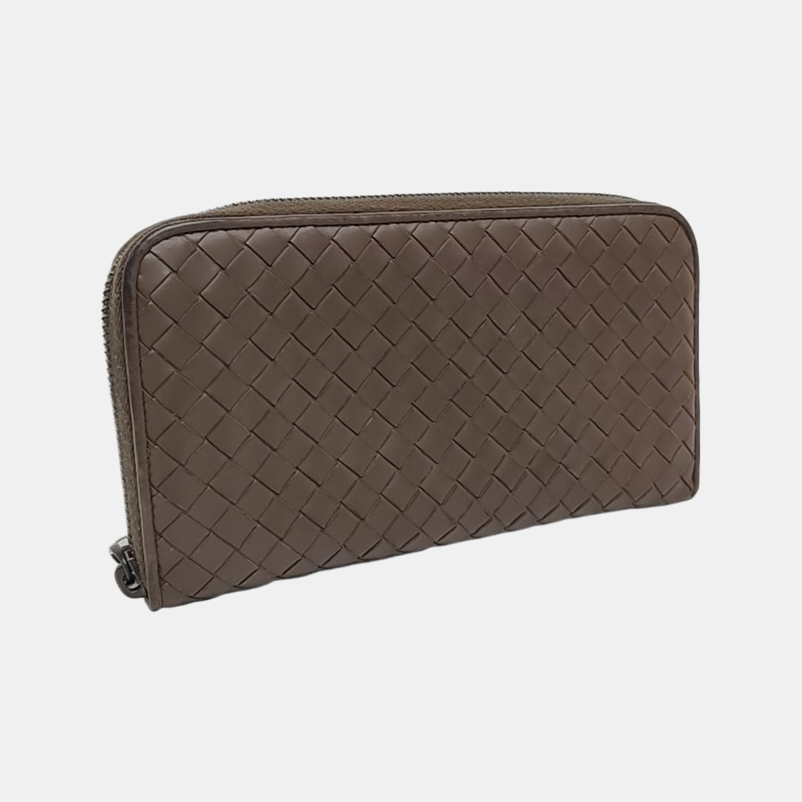Lambskin Wallet Brown