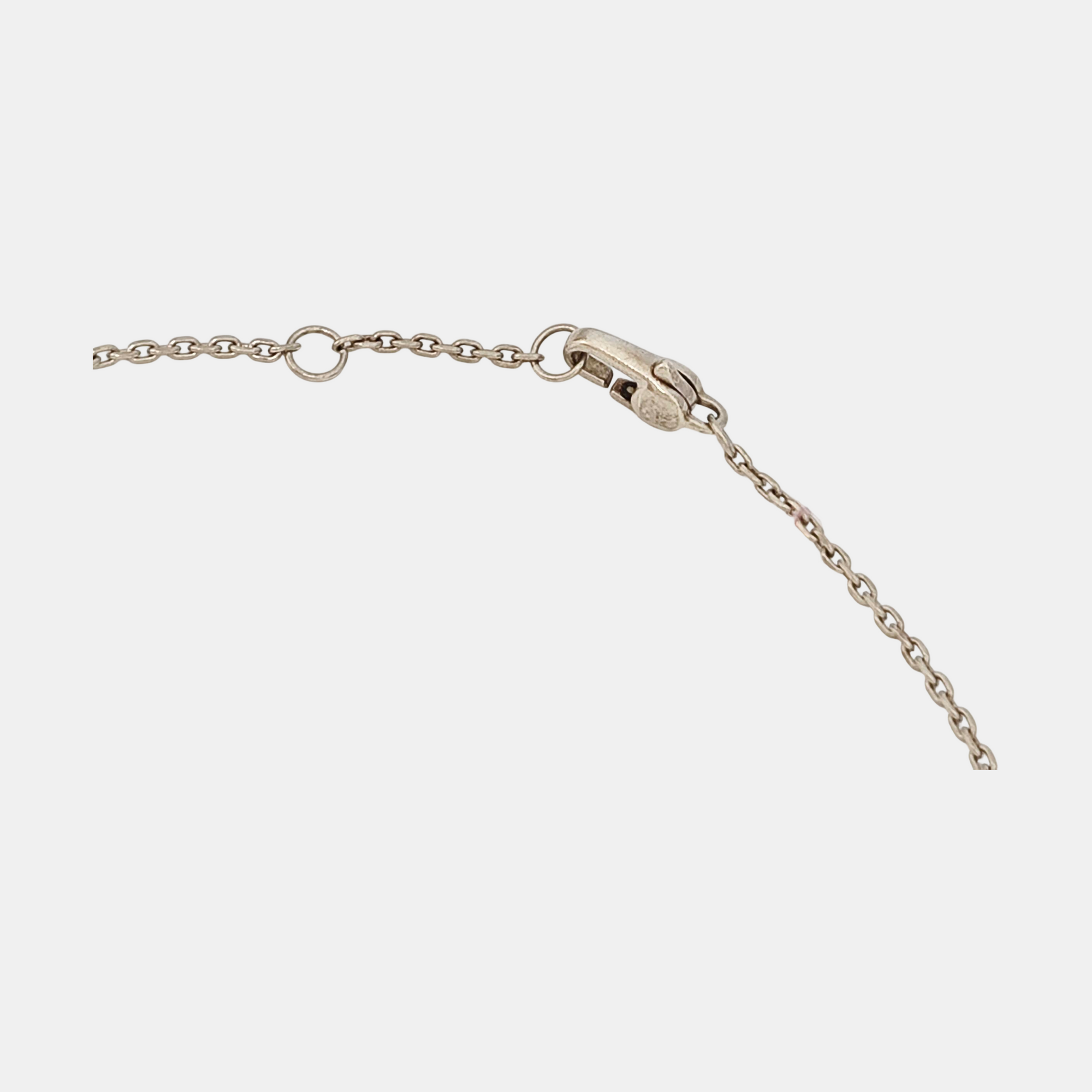 Charlotte Heart 925 Sterling Silver Necklace