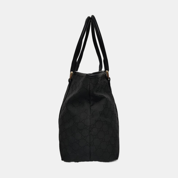 Canvas Tote Bag Black