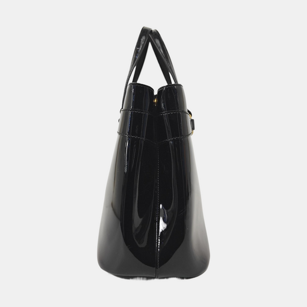 Horsebit 1955 Medium Patent Leather Black