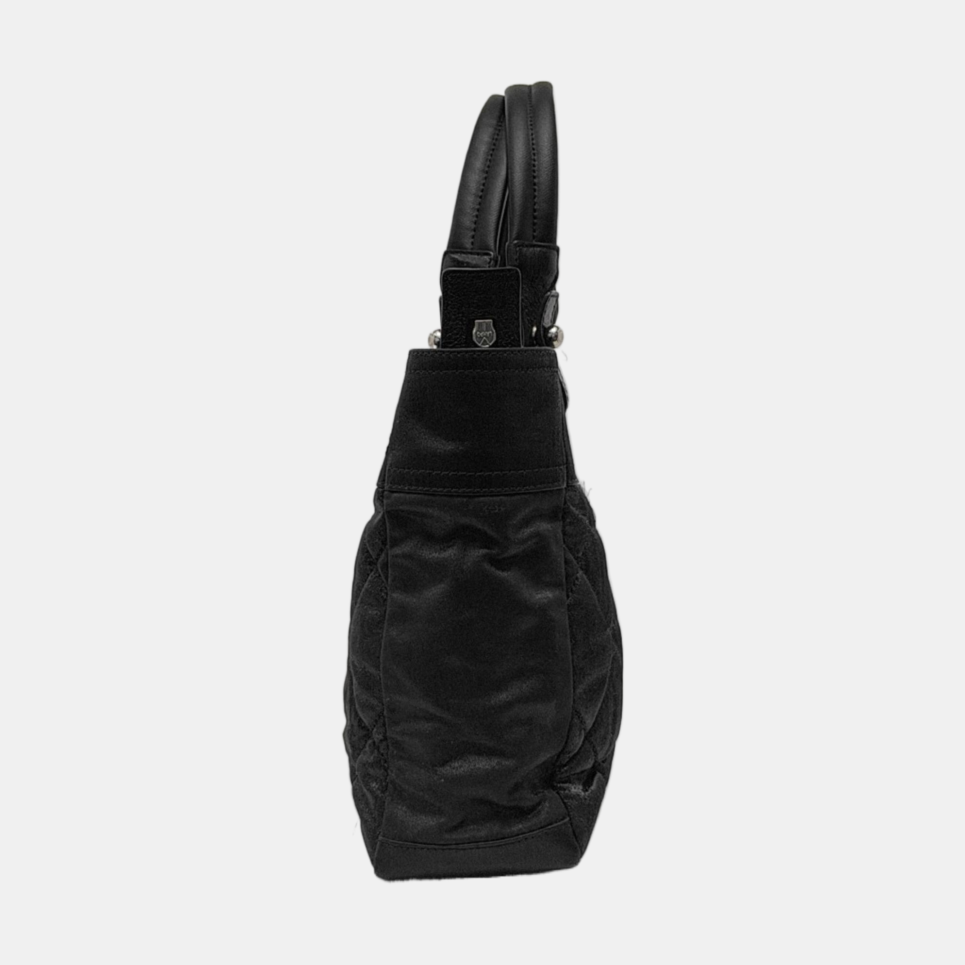 PARIS BIARRITZ Quilted Fabric Black