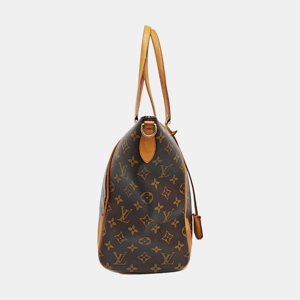 ESTRELA Monogram Coated Canvas Brown