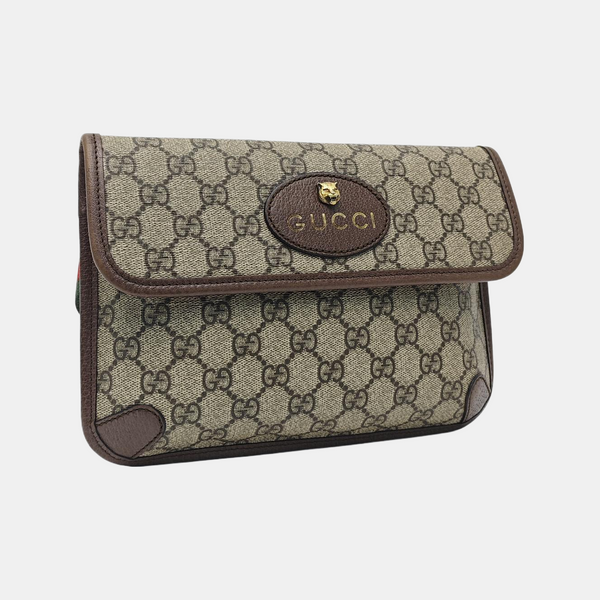 Neo Vintage Monogram Coated Canvas Beige