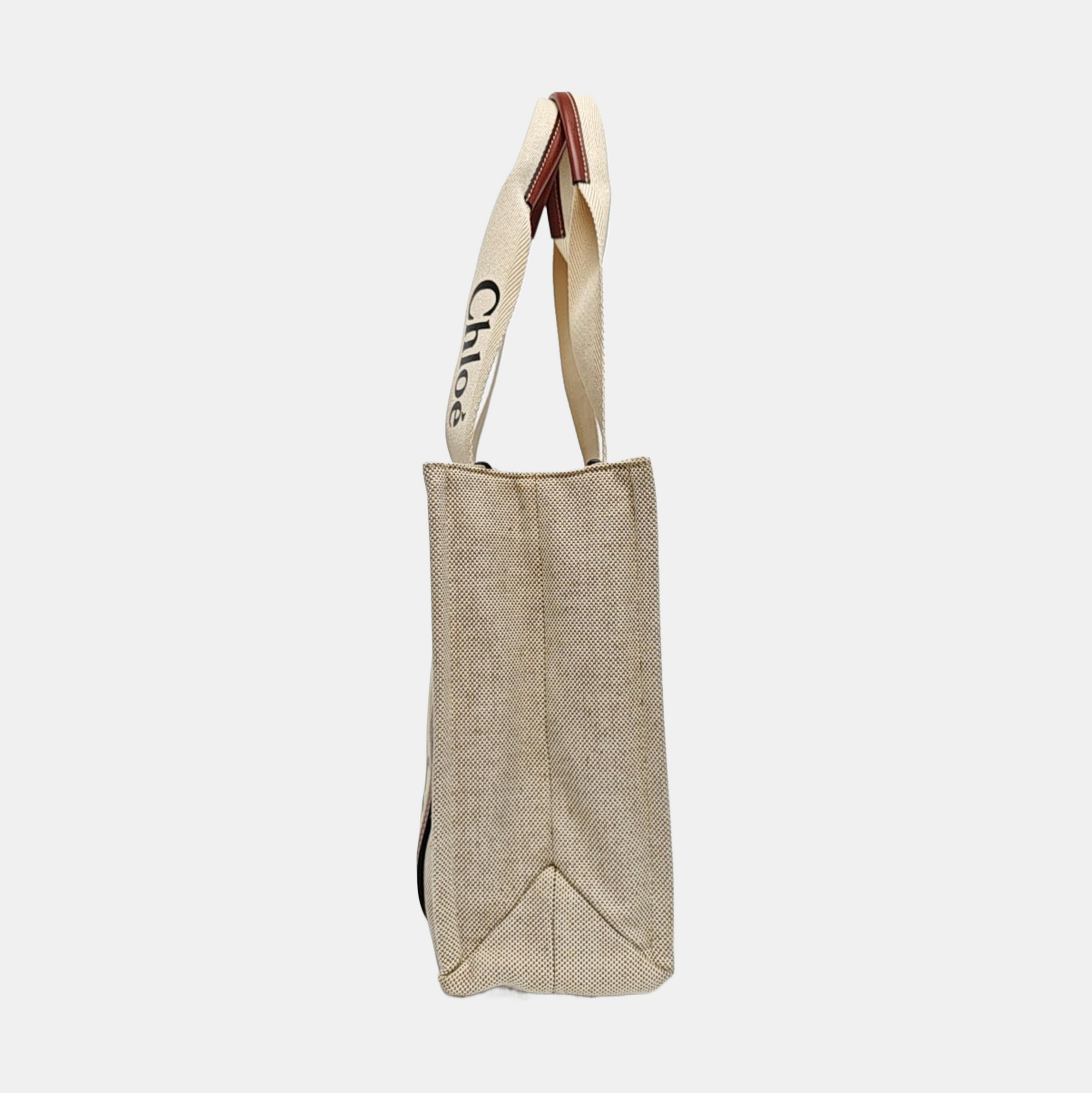 Woody Medium Canvas Beige