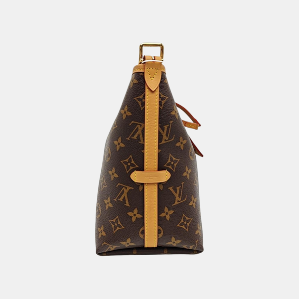 CARRYALL PM Monogram Coated Canvas Brown