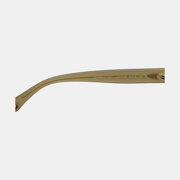 Synthetic Sunglasses Black