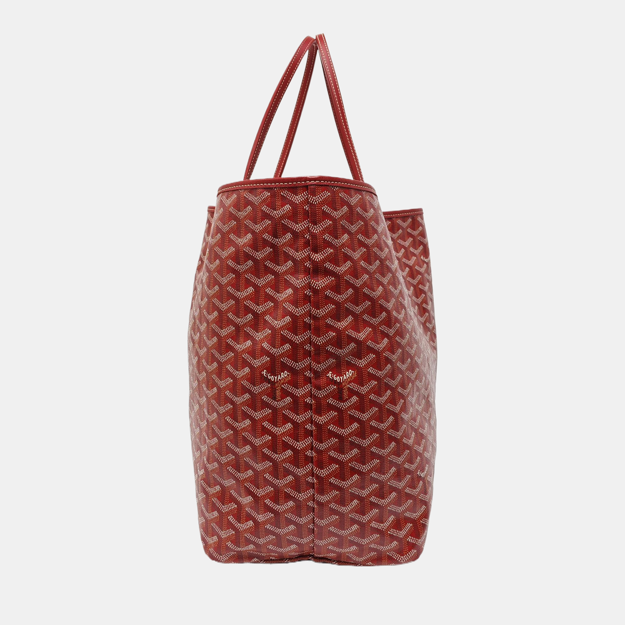 Saint Louis GM Coated Canvas Red
