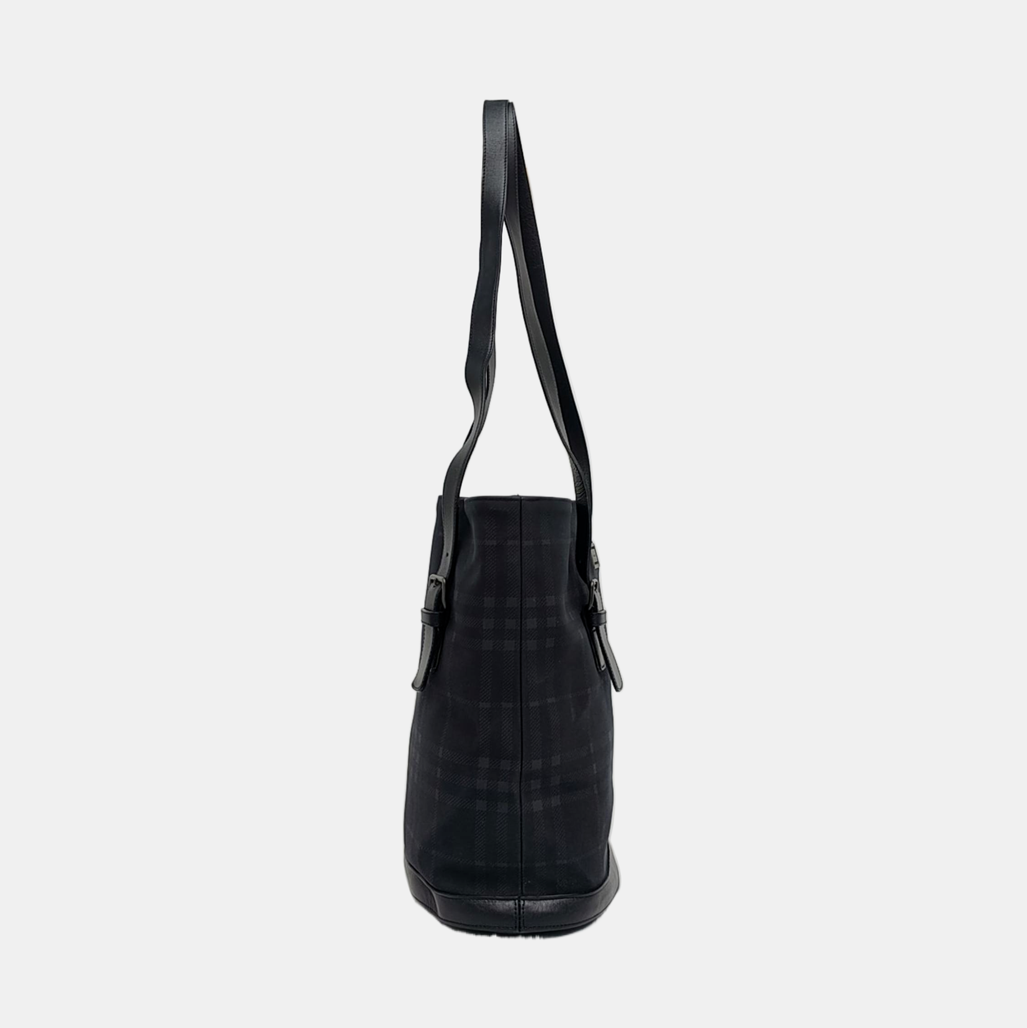 Coated Canvas Black