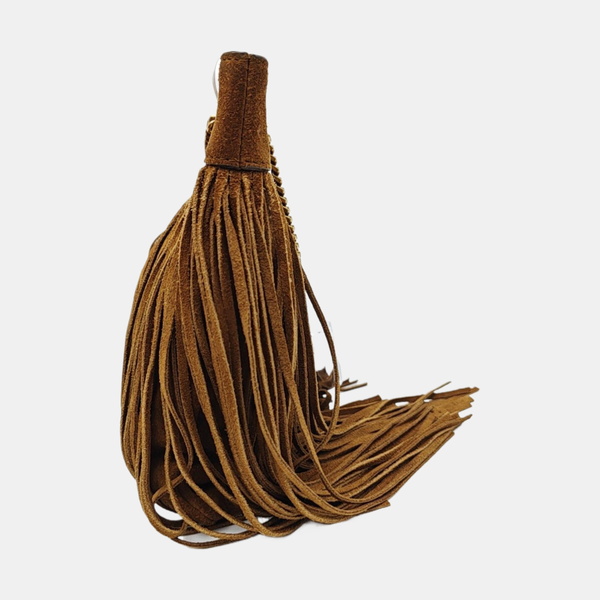 GRACE Small Suede Brown