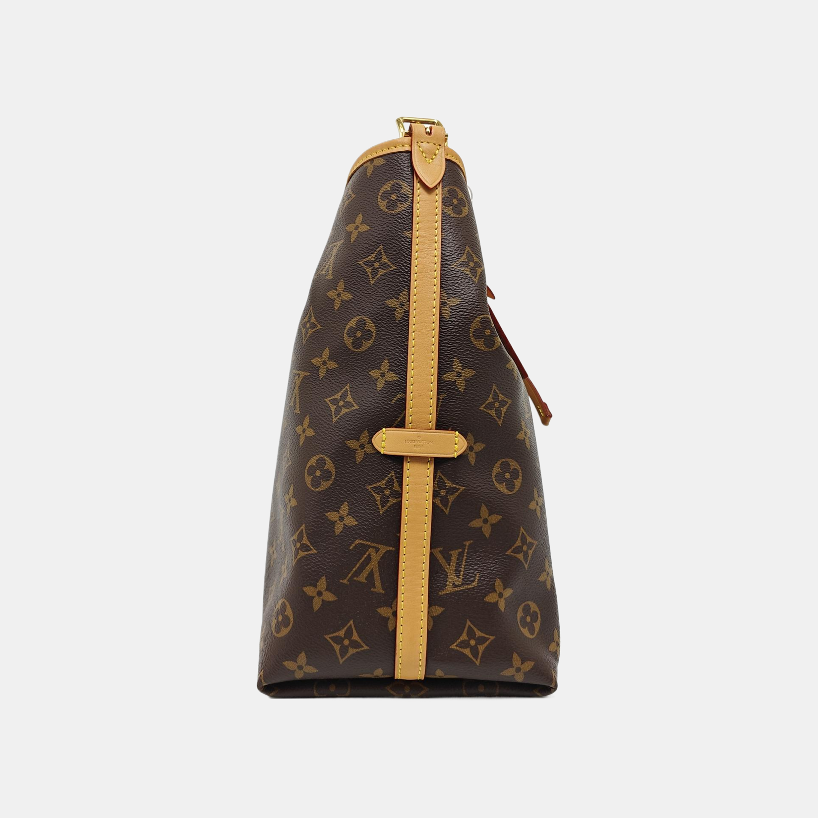 CARRYALL MM Monogram Coated Canvas Brown