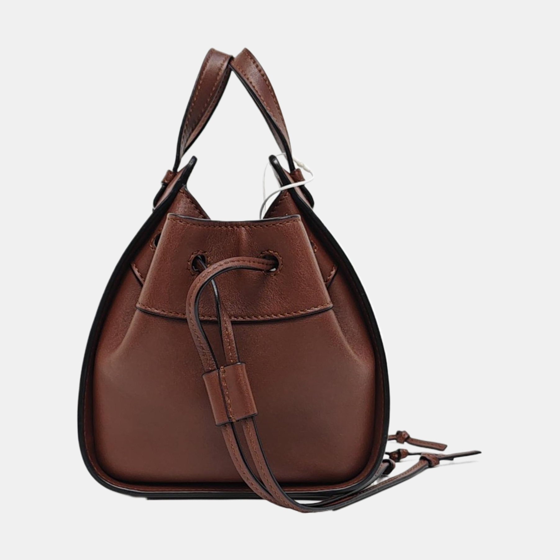 Authenticated pre-owned  Hammock Mini Calfskin Brown - Shoulder Bag at Looply