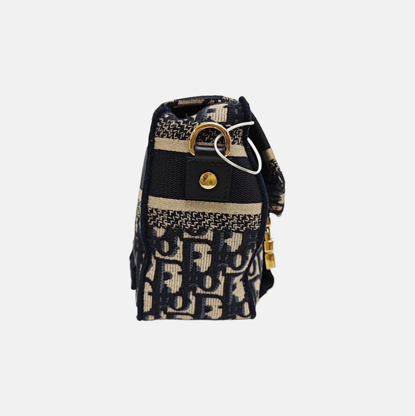 Diorcamp Small Oblique Canvas Blue