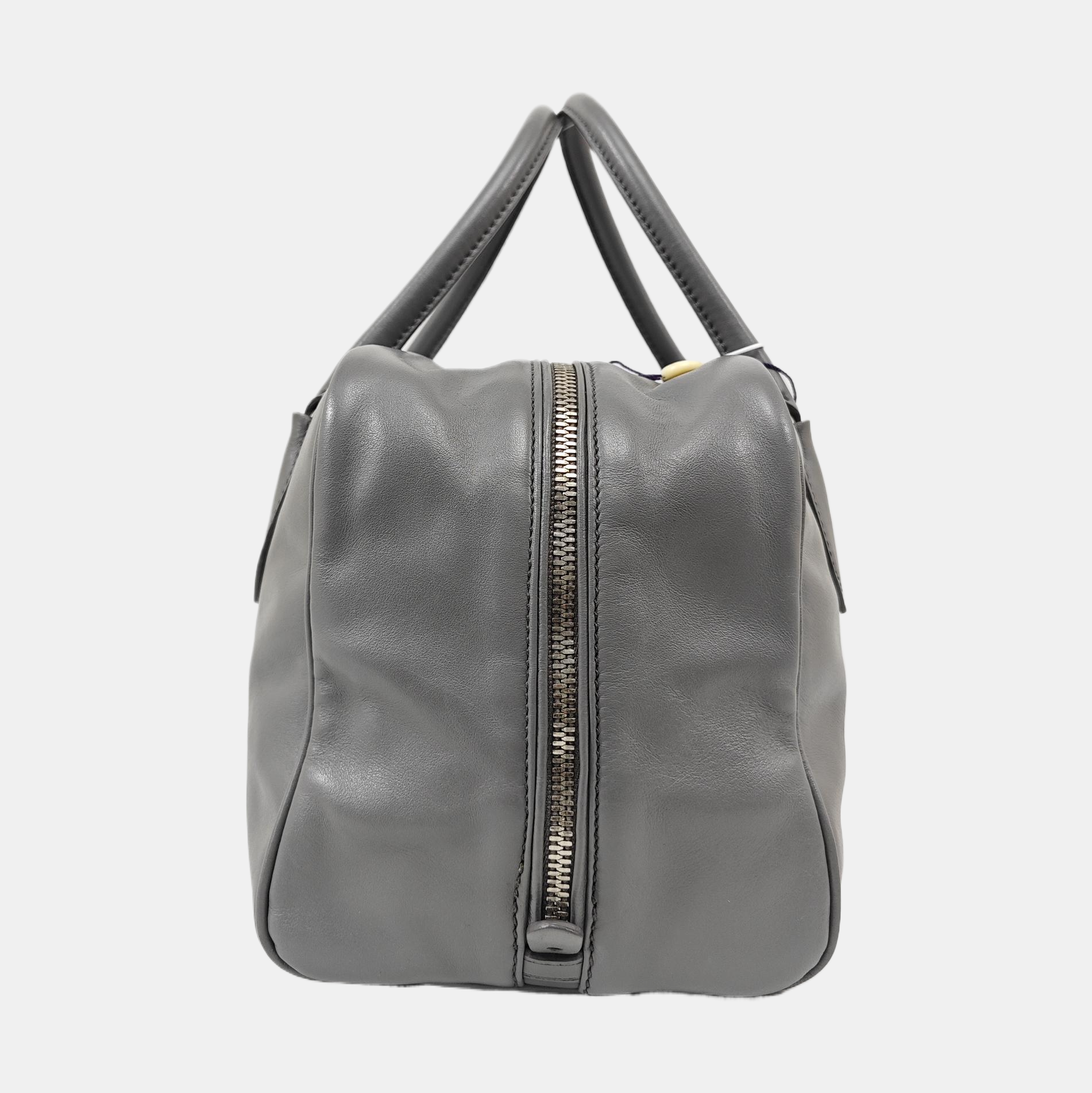Inside Medium Calfskin Gray