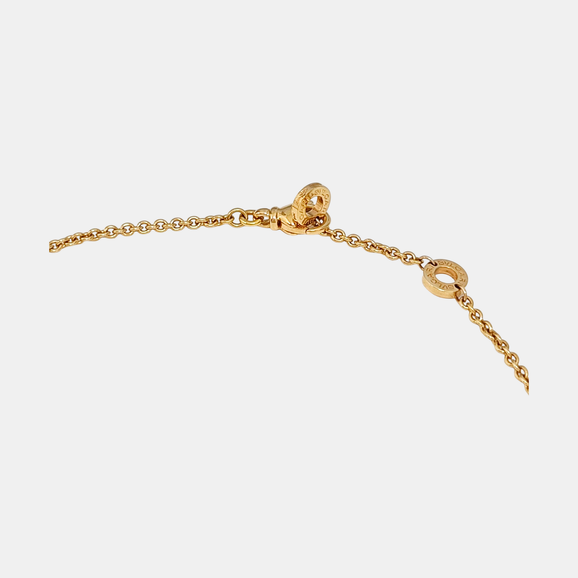 BVLGARI BVLGARI 18k Rose Gold Necklace