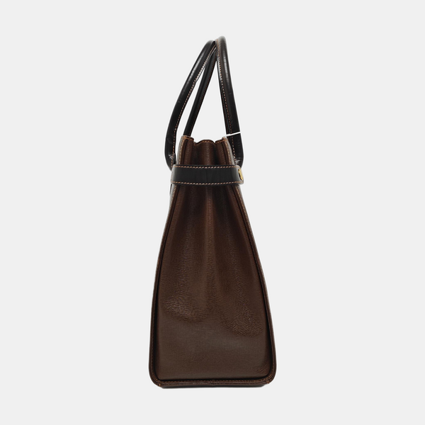 Calfskin Tote Bag Brown