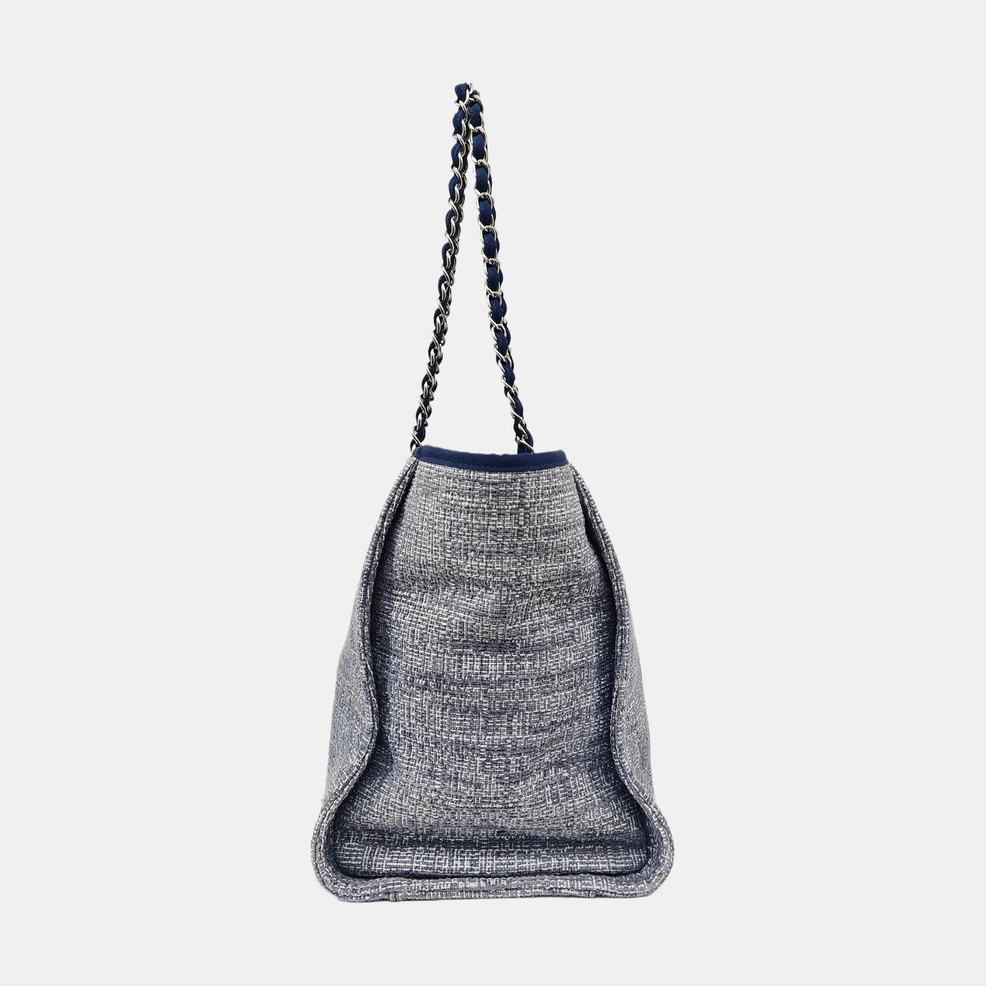 DEAUVILLE Large Wool Blue