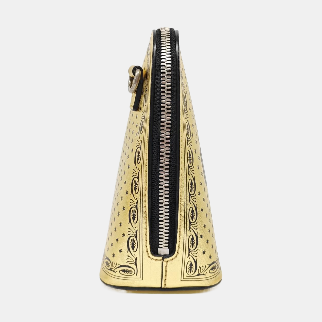 Gucci X Sega Small Calfskin Gold