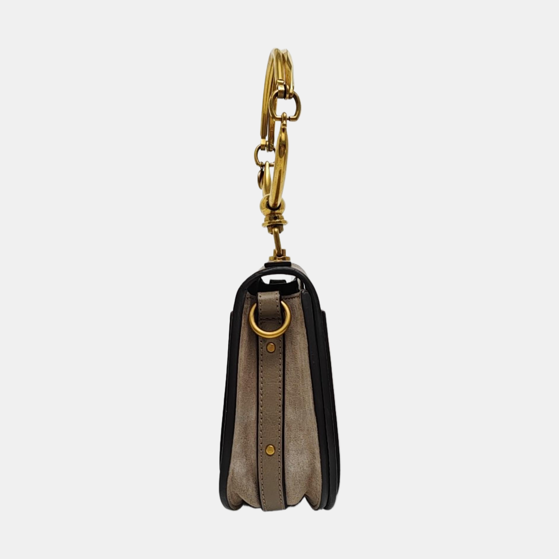 Nile Small Calfskin Gray