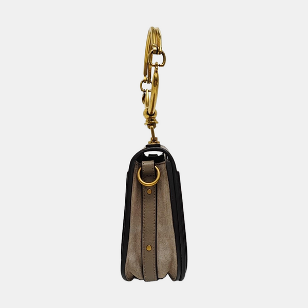 Nile Small Calfskin Gray