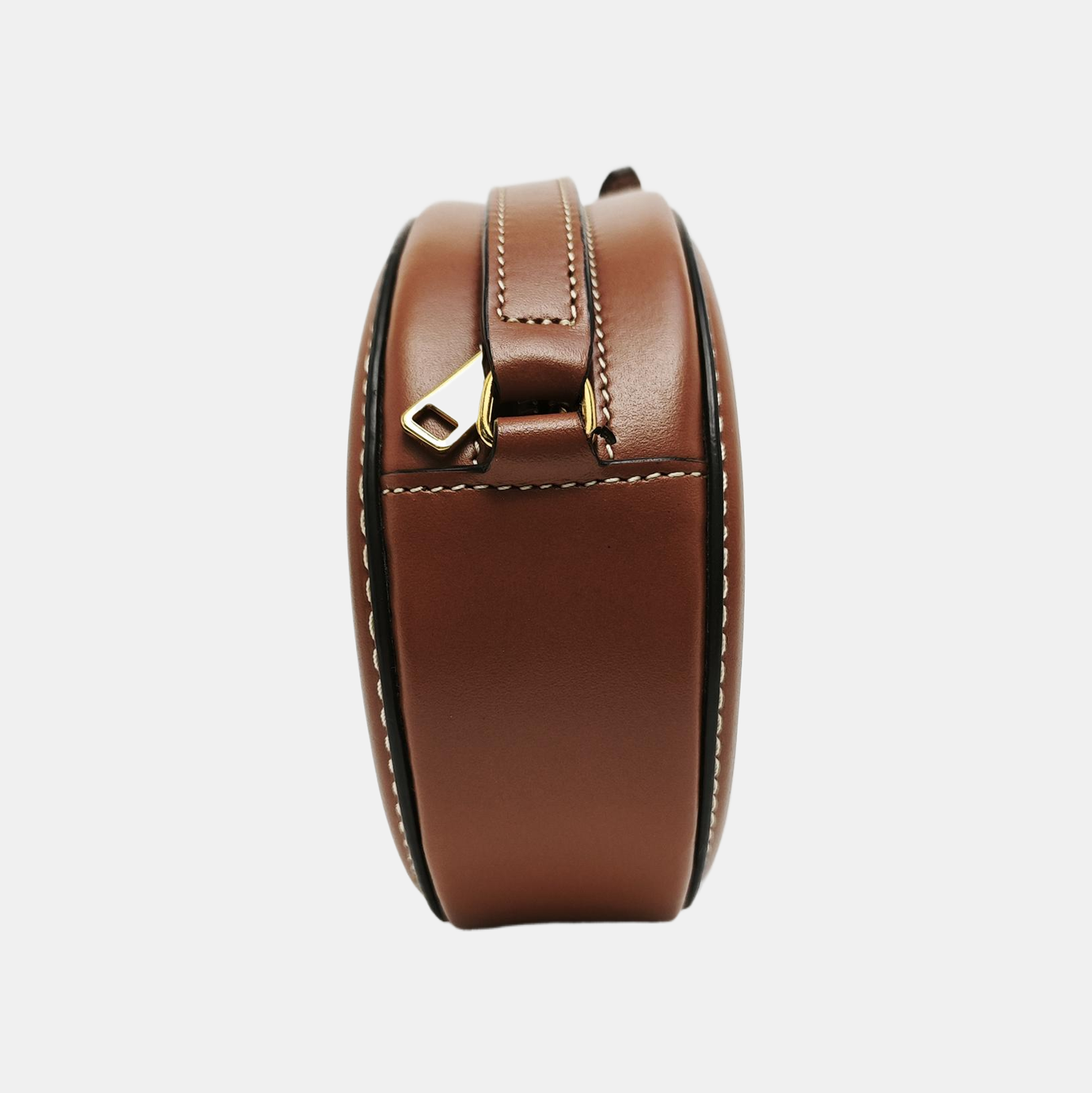 TRIOMPHE Small Calfskin Brown