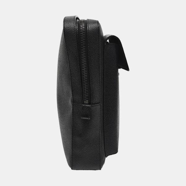 Calfskin Shoulder Bag Black