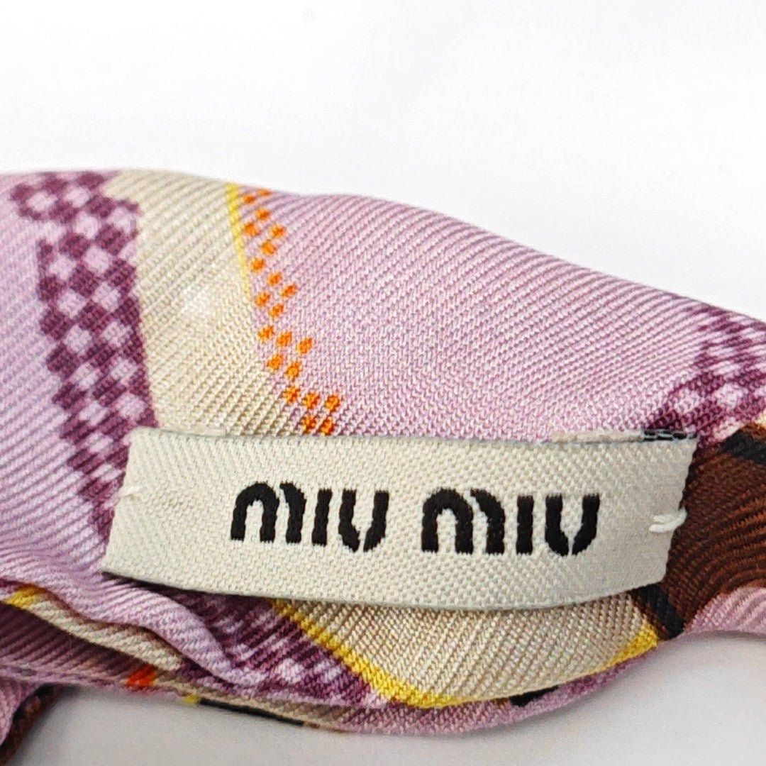 Fabric Headband Multicolor