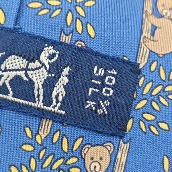 Mulberry Silk Tie Blue