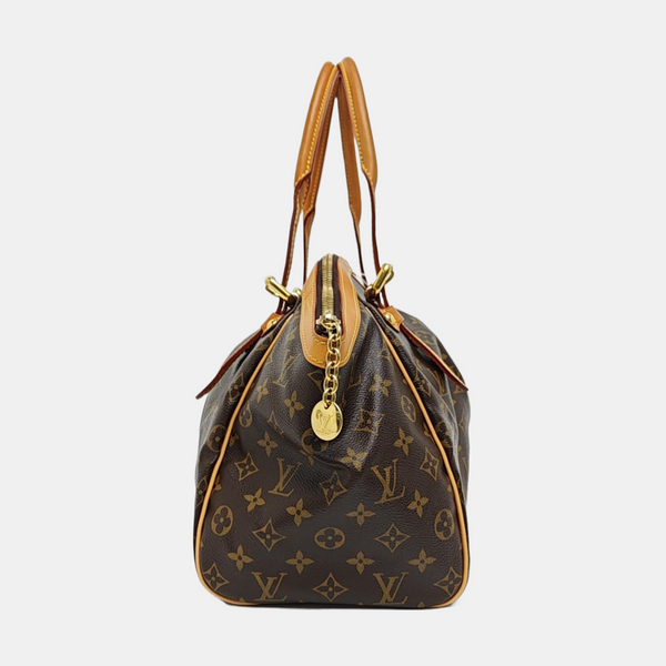 TIVOLI GM Monogram Coated Canvas Brown