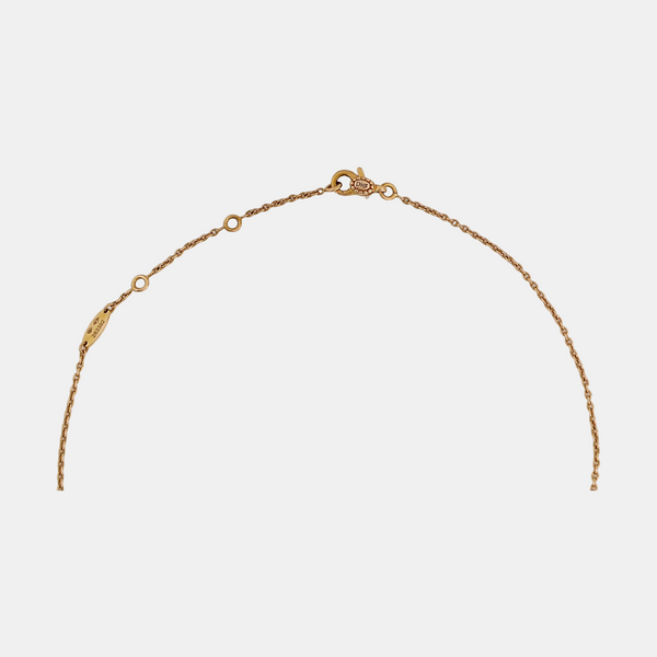 Rose Des Vents 18k Rose Gold Necklace