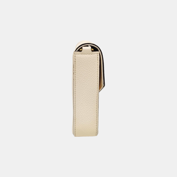 FÉLICIE Monogram Calfskin Yellow