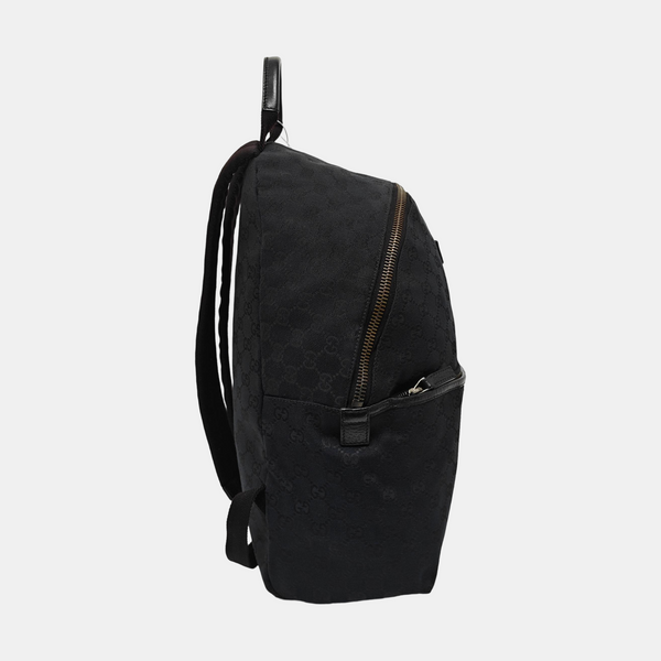 Signature Monogram Canvas Black