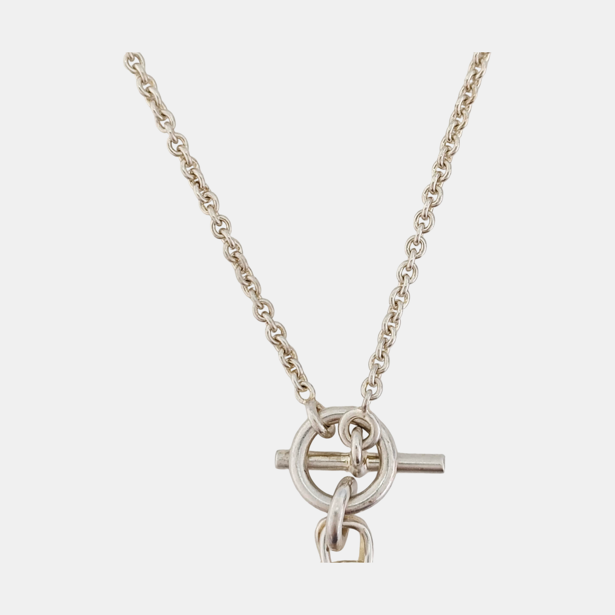 Amulettes Birkin 925 Sterling Silver Necklace