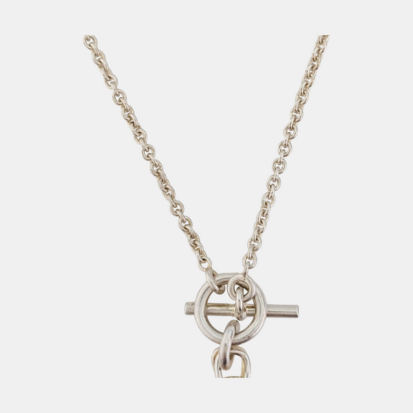 Amulettes Birkin 925 Sterling Silver Necklace