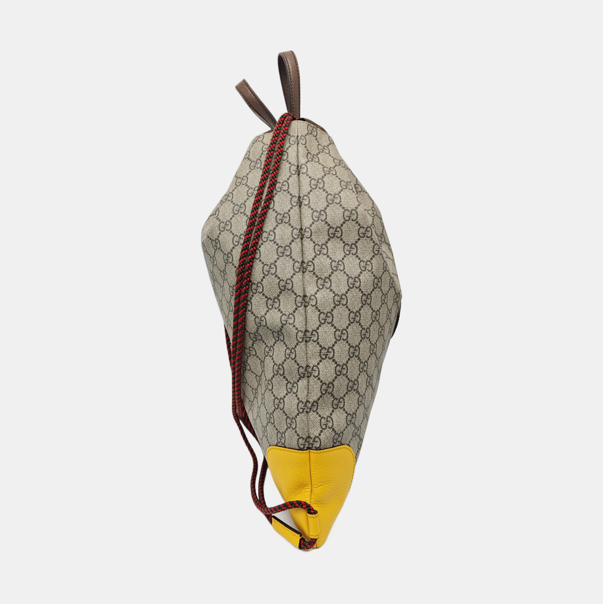 Neo Vintage Monogram Coated Canvas Beige