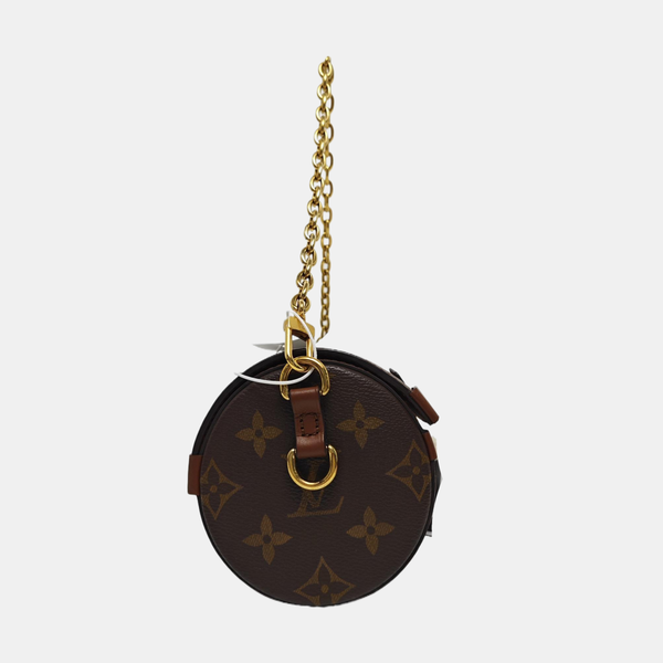 PAPILLON 19 Monogram Coated Canvas Brown