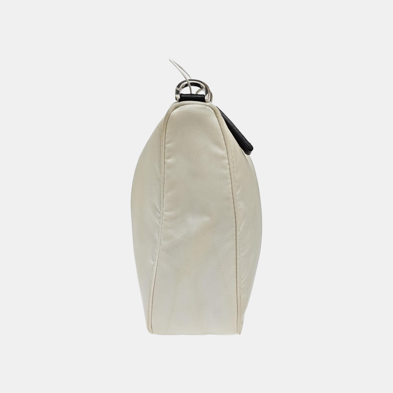 Nylon Shoulder Bag White
