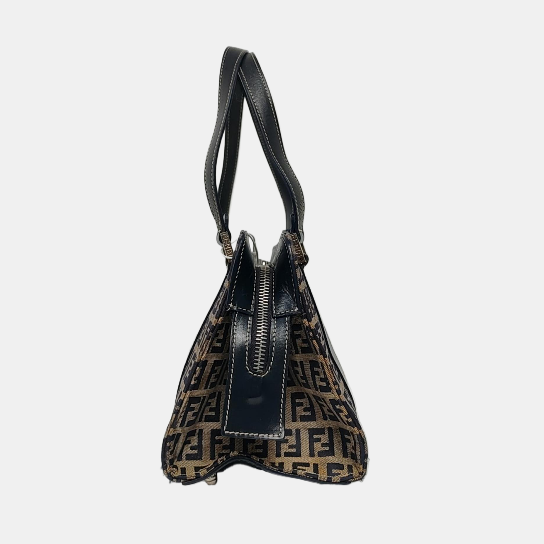 Canvas Shoulder Bag Multicolor