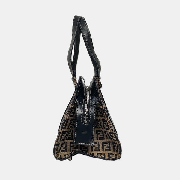 Canvas Shoulder Bag Multicolor