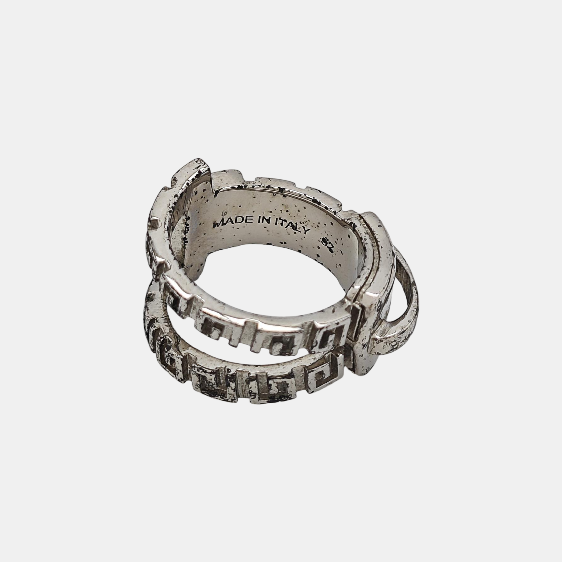 Metal Silver Ring HK 14