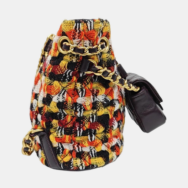 Quilted Wool Multicolor