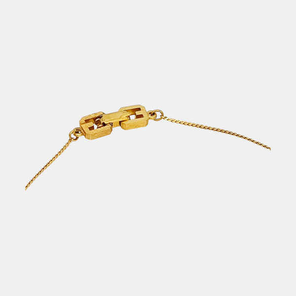 Metal Gold Necklace