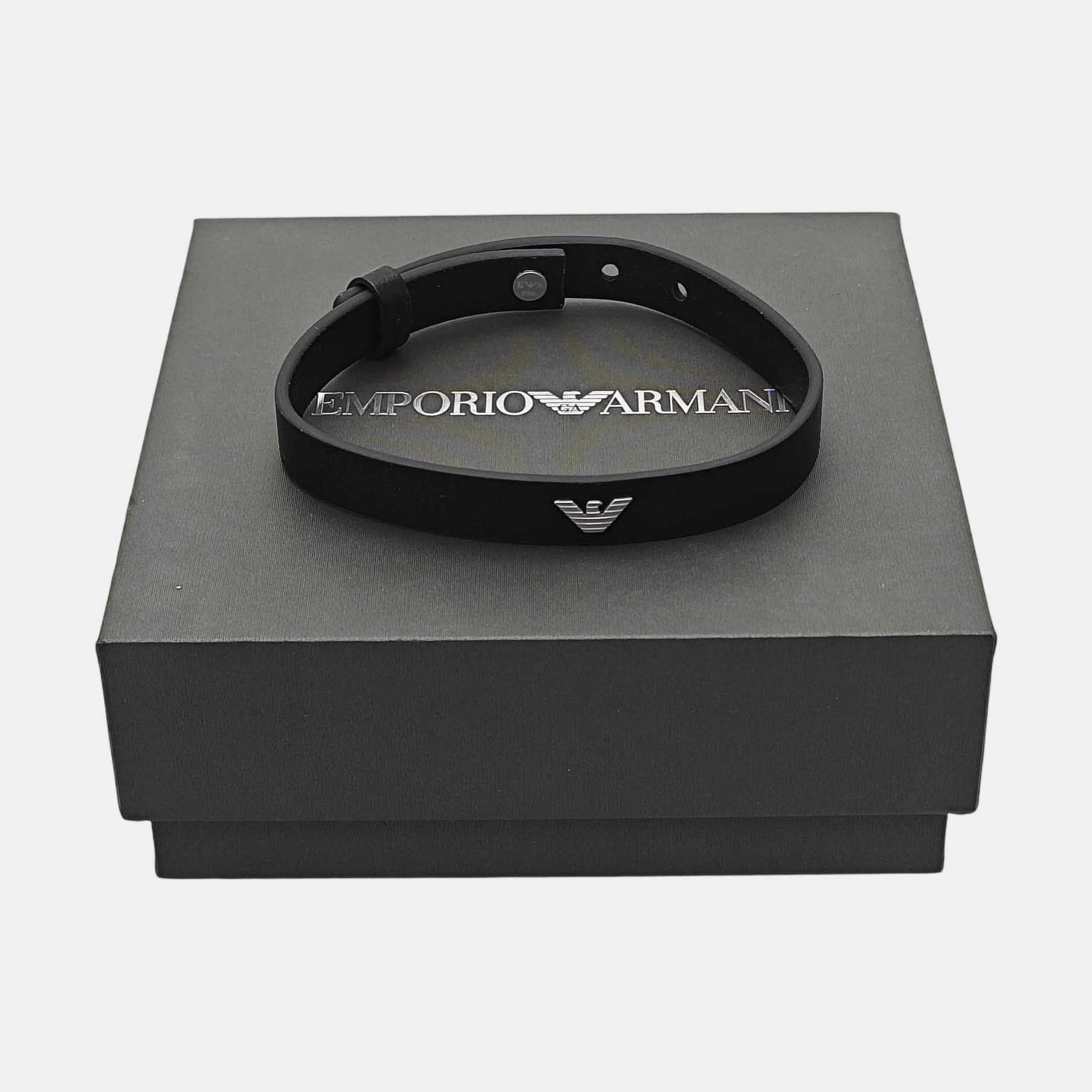 Leather Black Bracelet