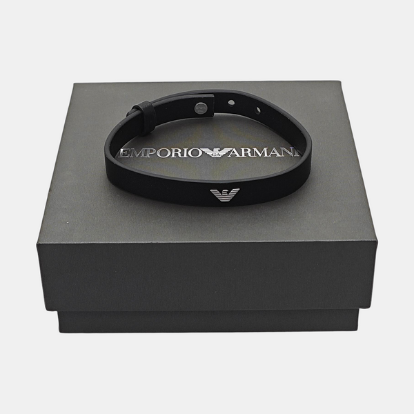Leather Black Bracelet