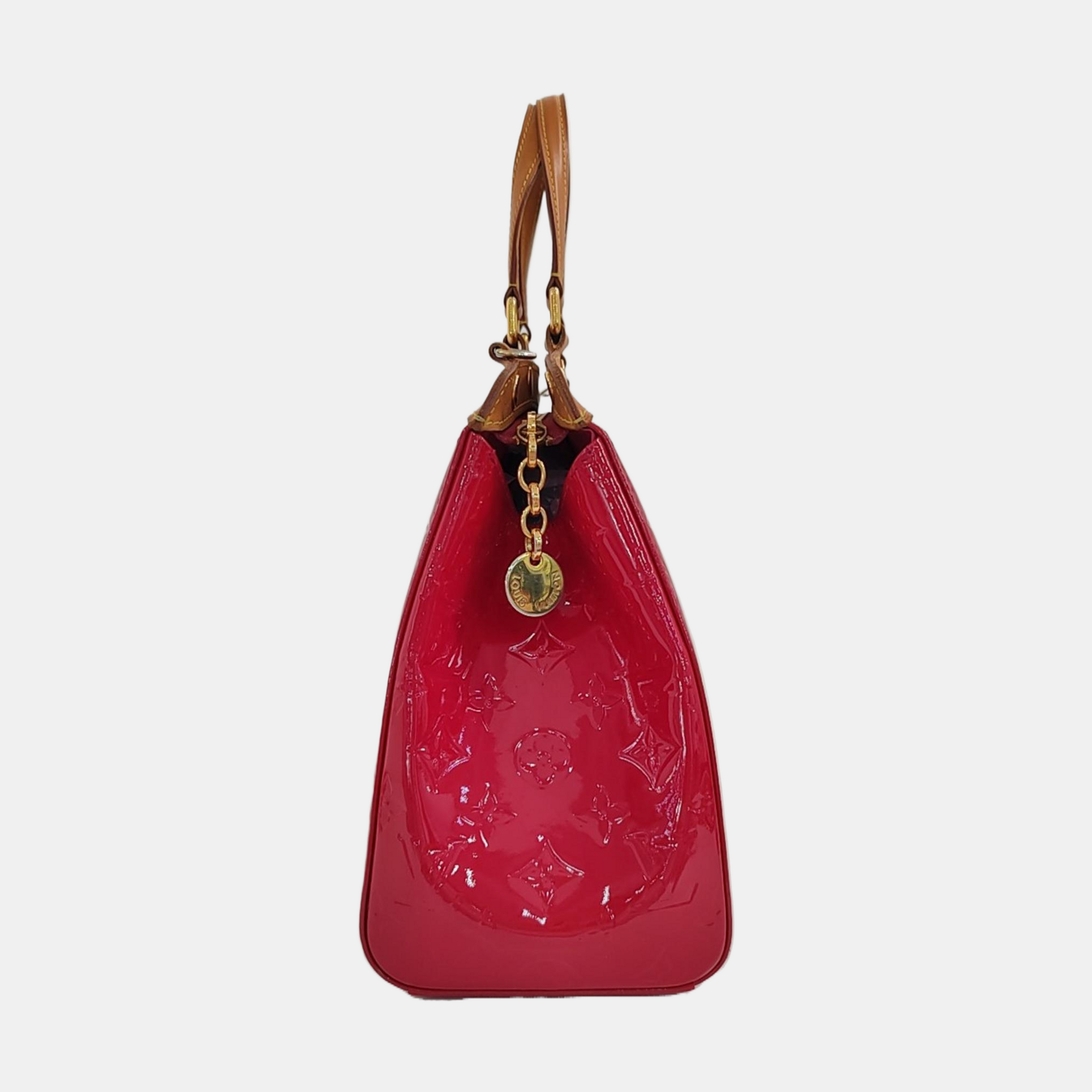 BREA MM Patent Leather Red