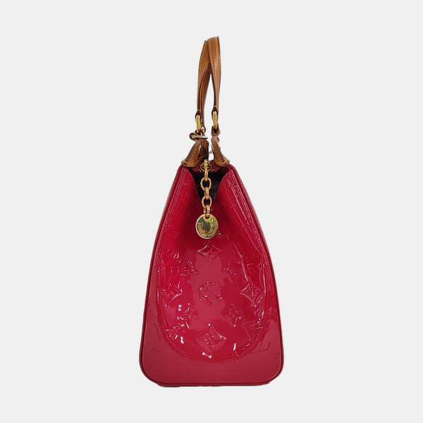 BREA MM Patent Leather Red