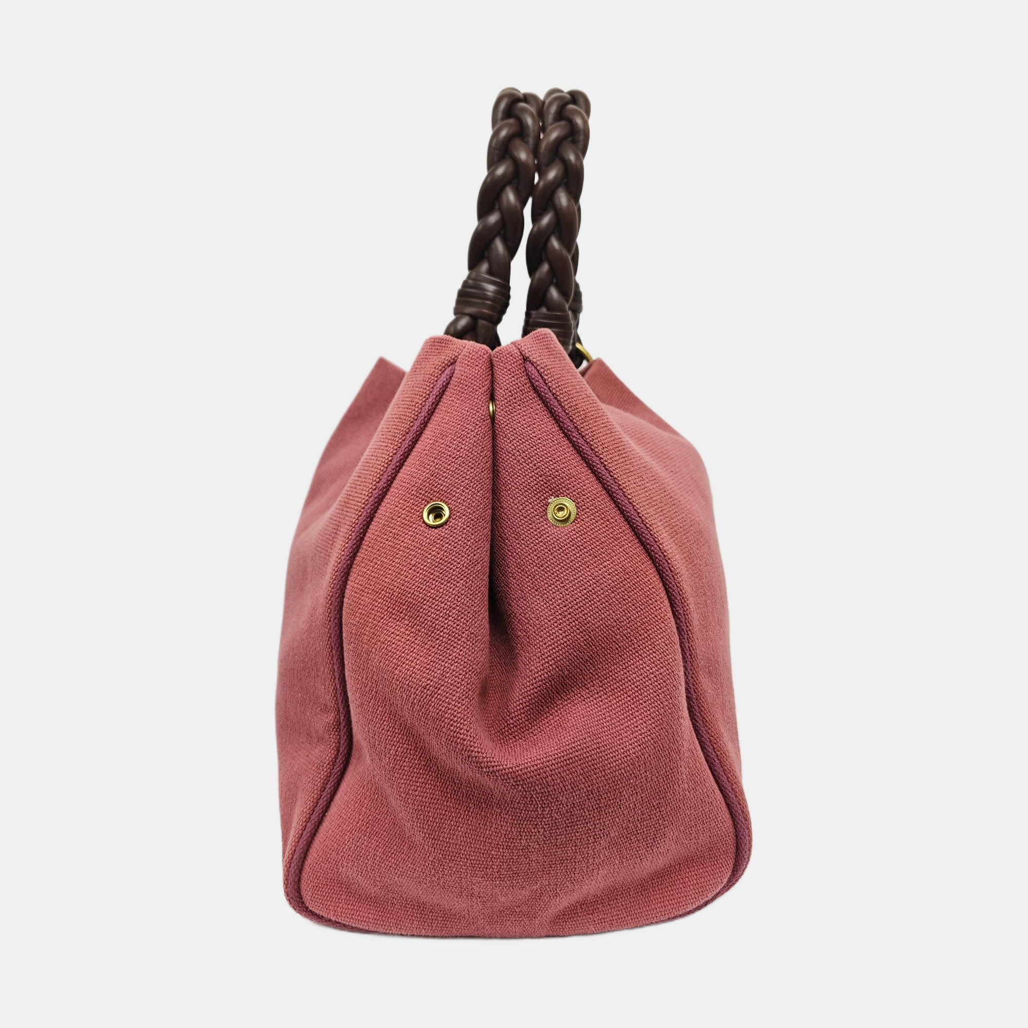 Canvas Tote Bag Beige