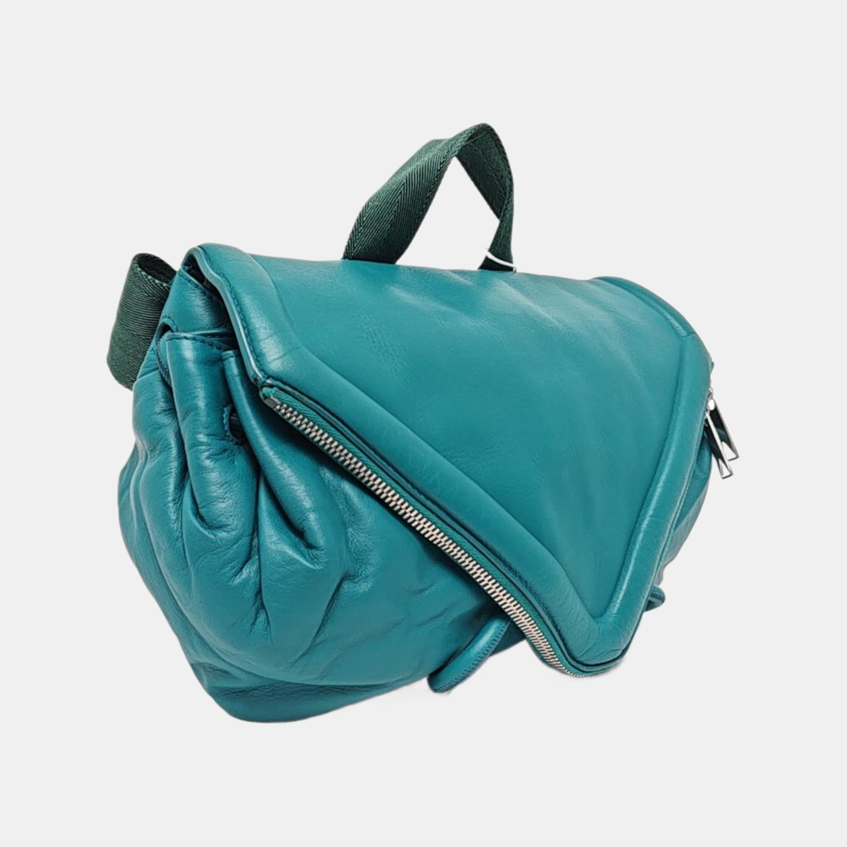 Beak Calfskin Blue