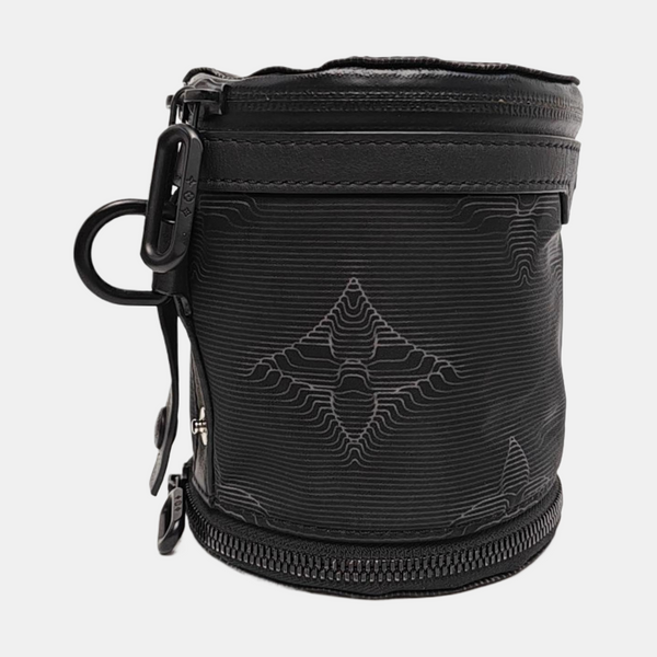 LOUIS VUITTON 2054 Monogram Fabric Black