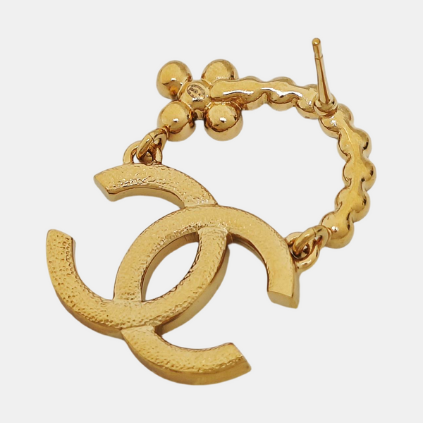 Metal Gold Earrings