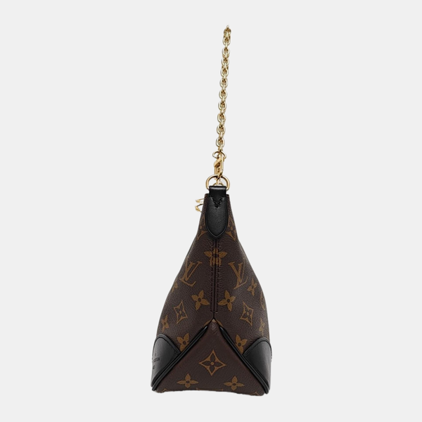 BOULOGNE Monogram Coated Canvas Brown